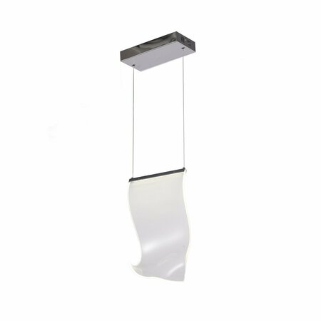 BETHEL Chrome Led Pendant GL420P10CH